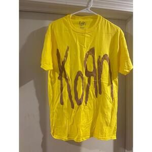 Korn Band Graphic Tee – Medium